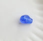Irregular Glitter Lampwork Glass Beads 15x22mm Vibrant Mixed Colors 50pcs 12