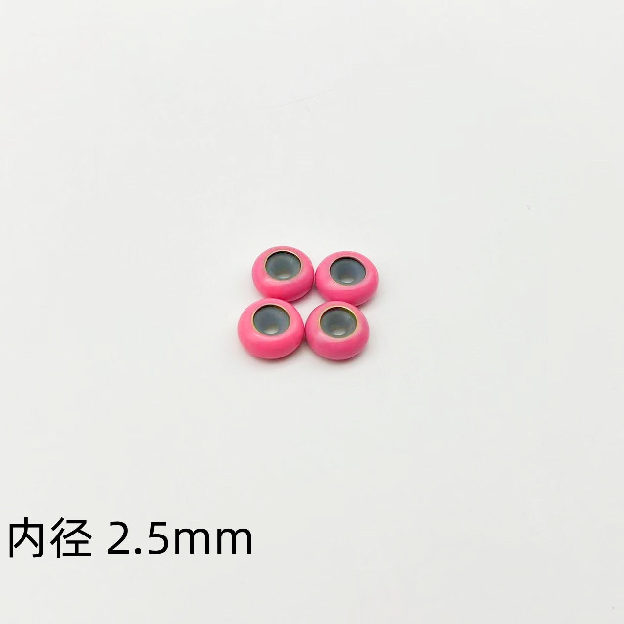 Brass Spacer Beads 10mm Colorful Enamel Large Hole 20pcs 11