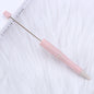 Beadable Pen Biodegradable ABS Wheat Straw Speckled Pastel Colors 10