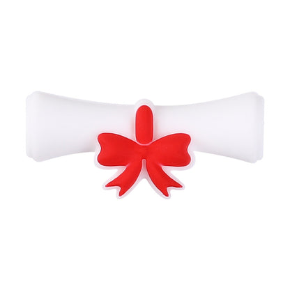 Silicone 3D Focal Beads Graduation Season Bachelor Hat Trophy 5