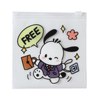 Clear Zip Lock Bags 13.5x13.5cm PE Plastic Sweet Sanrio Print 20pcs 5