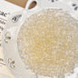 Electroplated Transparent Diamond Glass Beads 6mm 8mm 60pcs 7