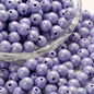 Imitation Pearl Acrylic Beads 8mm-12mm Macaron Colored Pastel 9