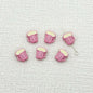 Beer Cup Metal Beads 11mm Hand Painted Enamel Alloy 10pcs 15