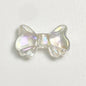 Clear Plating Butterfly Acrylic Beads 15mm Pastel Iridescent 20pcs 13