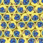 Character Flat Clay Beads 9mm Colorful Anime Designs 100pcs 11