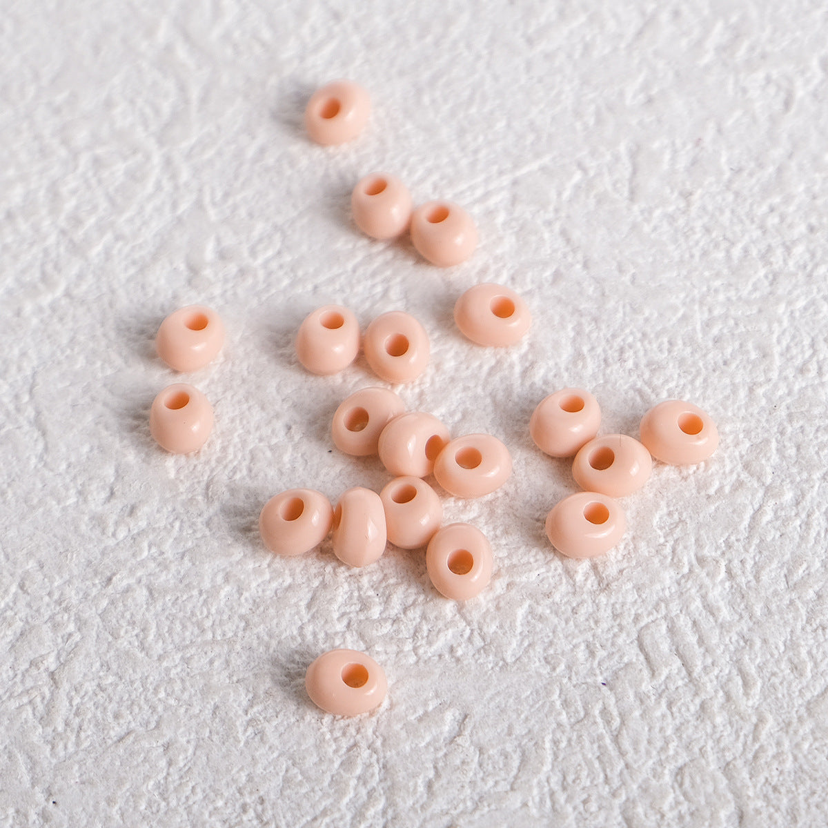 Acrylic Water Drop Spacer Beads 5mm Solid Color 162pcs 16