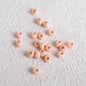 Acrylic Water Drop Spacer Beads 5mm Solid Color 162pcs 16