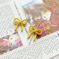 Round Metal Beads Cappuccino Color Smooth Finish 20pcs 18