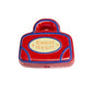 Painted Handbag Acrylic Beads 20/25mm Cartoon Pattern 10pcs 19