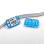 Clear Square Acrylic Beads 25mm Game Console Printed 10pcs 12