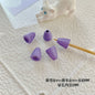 Cupcake and TV Metal Beads Painted Colorful Alloy 20pcs 14