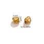 Stainless Steel Baroque Metal Beads Textured Vintage Style 20pcs 9