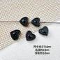 Butterfly Painted Metal Beads Decorative Alloy 10pcs 25