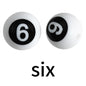 15mm Silicone Letter Beads Number Printed 0 to 9 50pcs 12