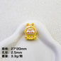 Plating Pop Mart Lilith Resin Beads Glossy Animal Hoodie 10pcs 12