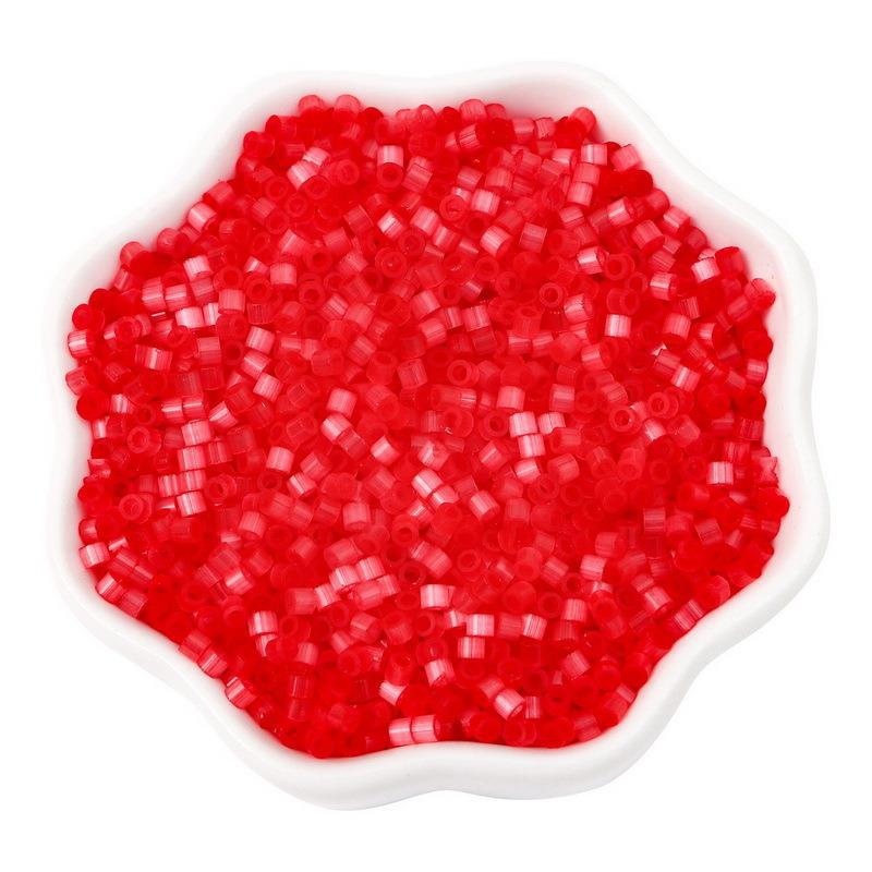 Antique Cat Eye Rice Seed Glass Beads 2.5mm Translucent Glow 740pcs 16