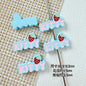 Signboard Metal Beads Painted Sanrio Series Colorful 10pcs 8