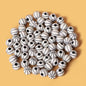 Printed Ball Series Acrylic Beads Colorful Sports Designs 100pcs 11