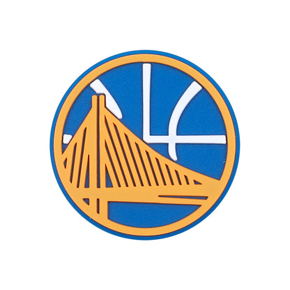 Silicone Focal Beads NBA Team Featuring Logos and Bold Colors 20pcs 7