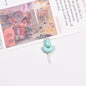 Tulip Metal Beads 21mm Baking Painted Solid Zinc Alloy 10pcs 12