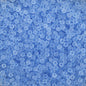 Transparent Frosted Seed Glass Beads 2mm with 1mm Hole 660pcs 44