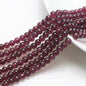Crackle Round Glass Beads 8mm Monochrome Translucent 200pcs 11