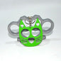 Cat Ear Self Defense Keychain Zinc Alloy 7cm 2pcs 14