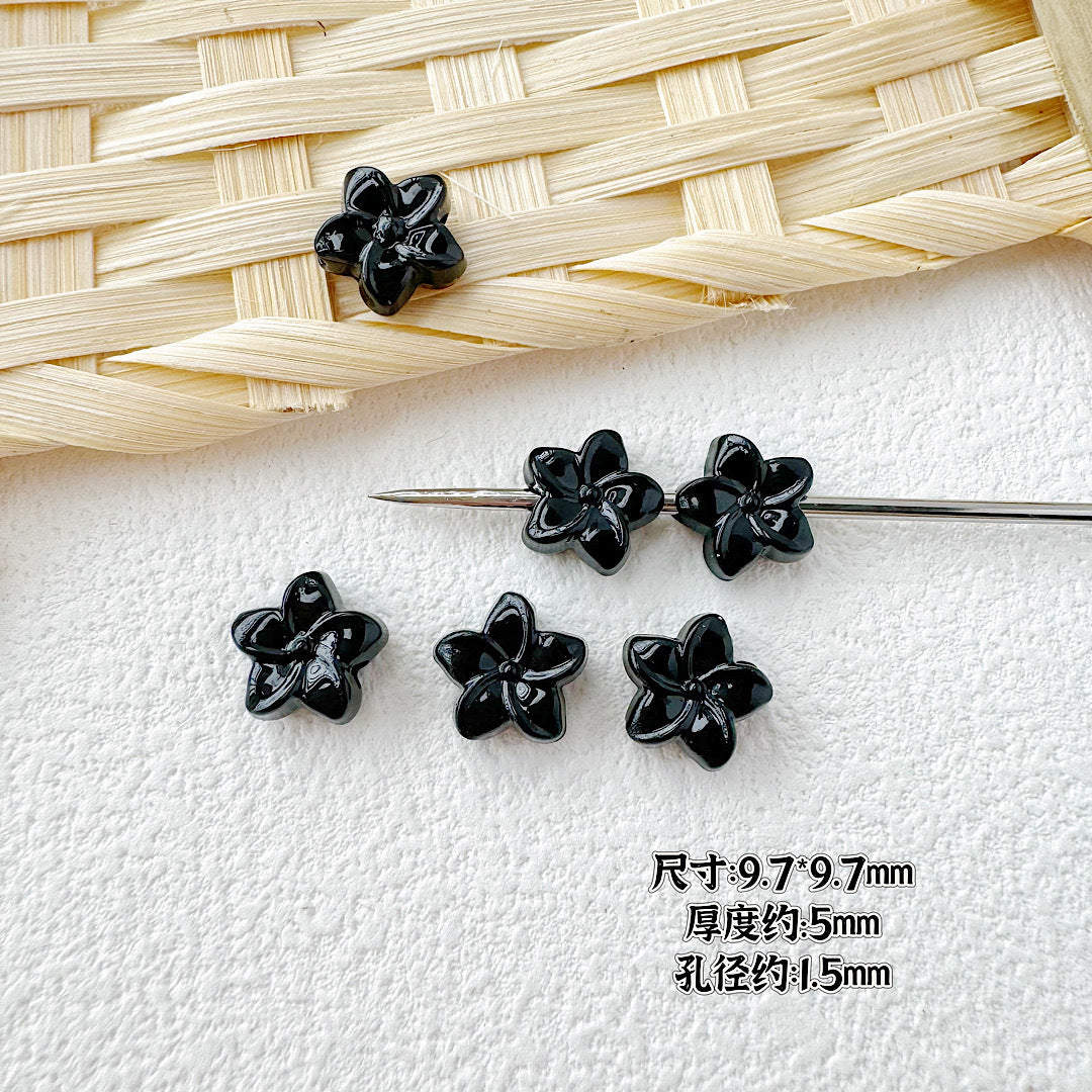 Baking Painted Cheese Animal Metal Beads Whimsical Pastel Colors 20pcs 23