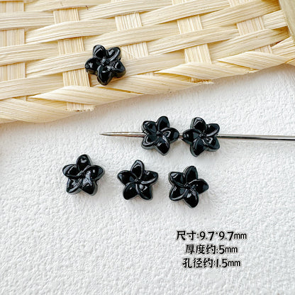 Baking Painted Cheese Animal Metal Beads Whimsical Pastel Colors 20pcs 23
