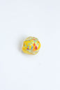 Lampwork Irregular Shaped Glass Beads 22mm Colorful Glossy 50pcs 12