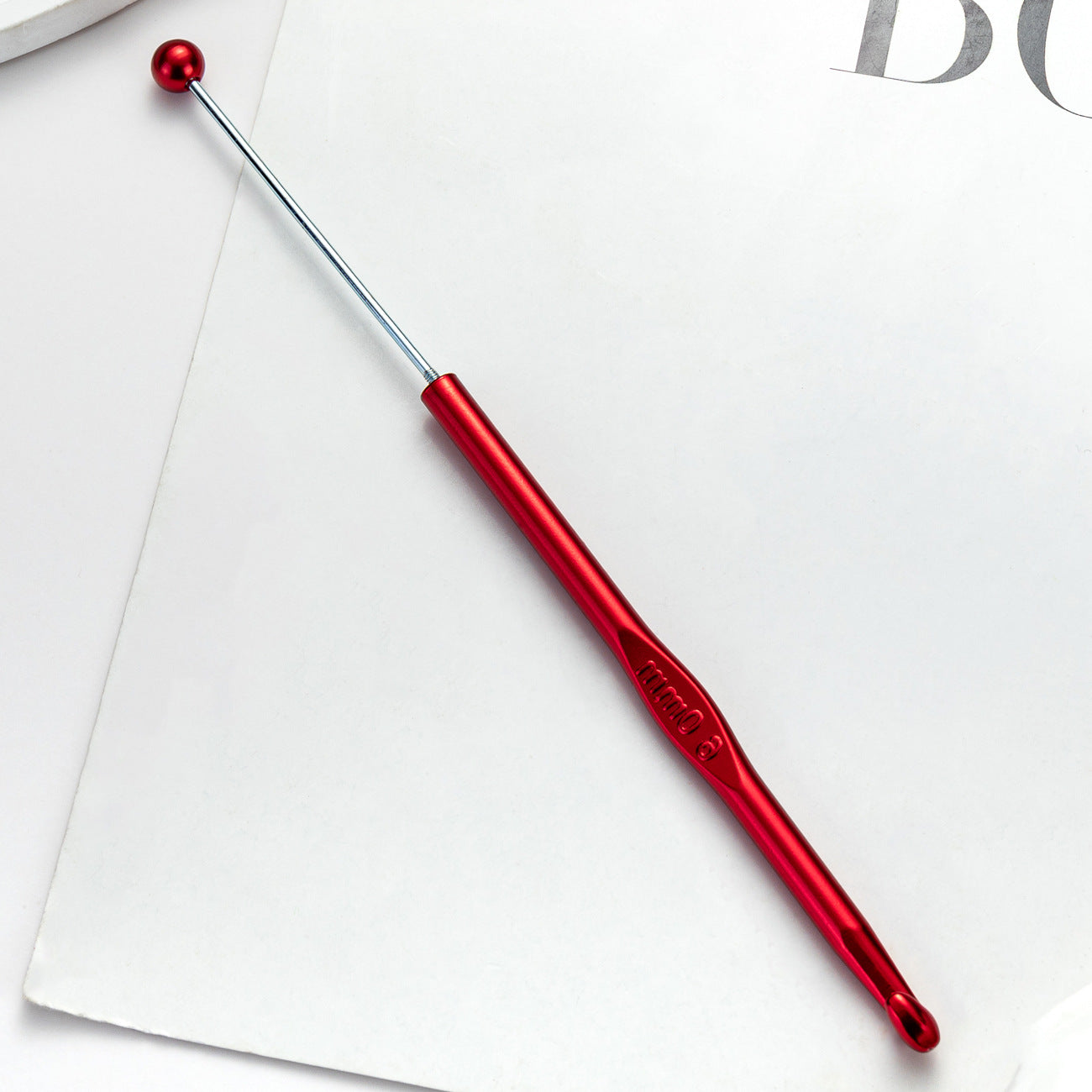 Beadable Crochet Hooks Metallic Slim Polished 3.0mm to 6.0mm 25