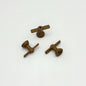 Painted Bamboo Dragonfly Acrylic Beads 16mm x 26mm Glossy 10pcs 18