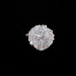 Rhinestone Round Clay Beads 16mm Glittering Epoxy Polymer 10pcs 11