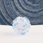 Rhinestone Round Clay Beads 16mm Glittering Epoxy Polymer 10pcs 9