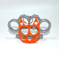Cat Ear Self Defense Keychain Zinc Alloy 7cm 2pcs 15