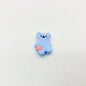 Silicone Focal Beads Backpack Bear Heart Ears Pastel Colors 20pcs