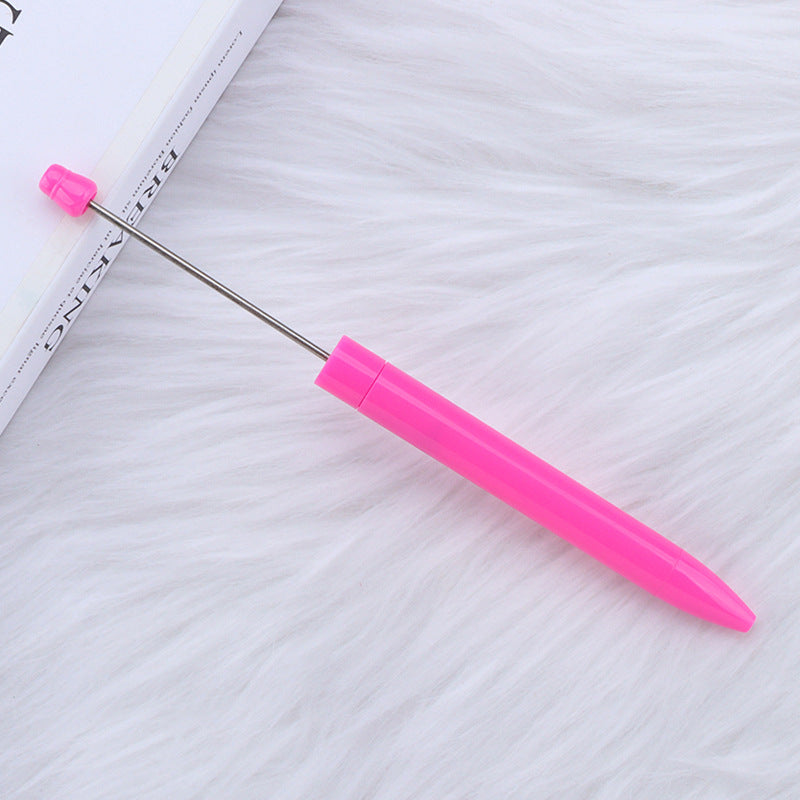Beadable Ballpoint Pen Long Refillable Printable Personalized Stickers 18