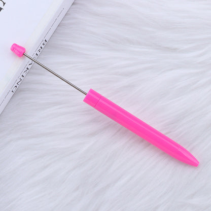 Beadable Ballpoint Pen Long Refillable Printable Personalized Stickers 18