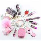 Self Defense Keychain Set Assorted Styles 14 Pcs 2
