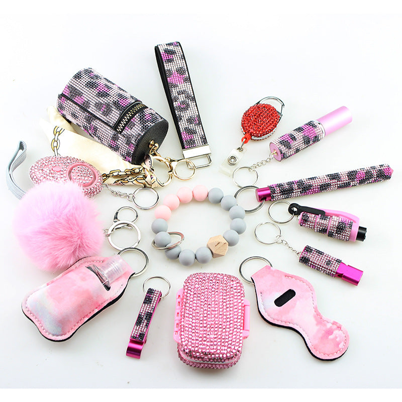 Self Defense Keychain Set Assorted Styles 14 Pcs 2