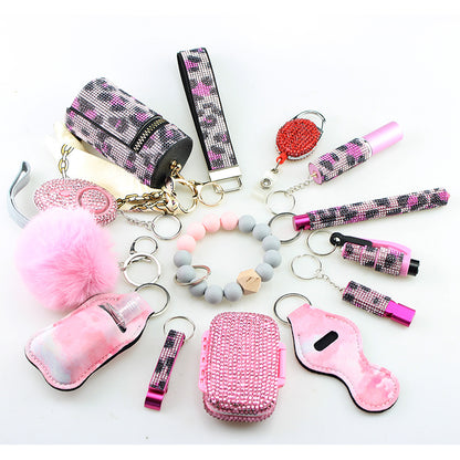 Self Defense Keychain Set Assorted Styles 14 Pcs 2