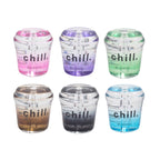 3D Bubble Tea Acrylic Beads 21mm Transparent Colorful 10pcs 6