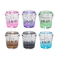 3D Bubble Tea Acrylic Beads 21mm Transparent Colorful 10pcs 6