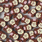 Character Flat Clay Beads 10mm Mickey Minnie Faces 100pcs 8