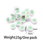 Flat Clay Beads Fruit and Christmas Tree Pattern Polymer 50pcs 11