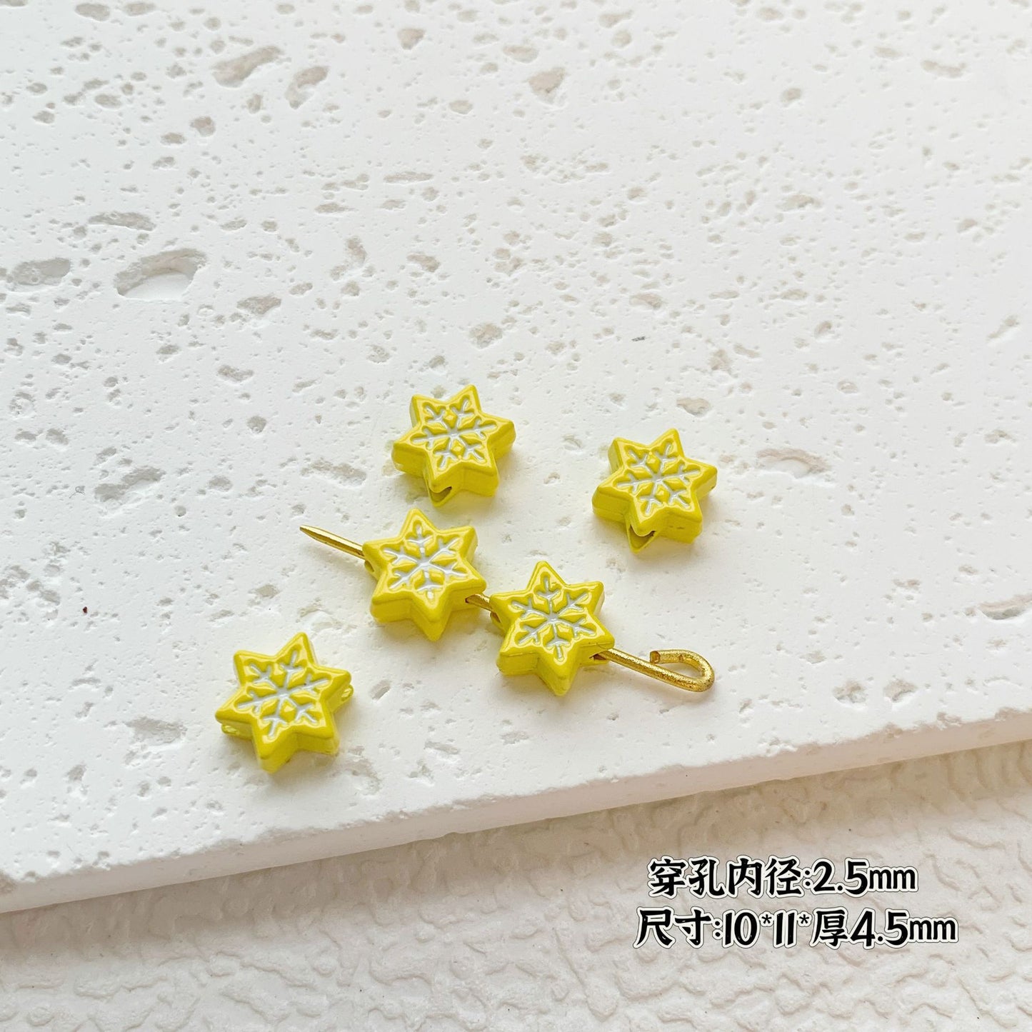 Painted Cute Character Plate Series Metal Beads Bulk 20pcs 24