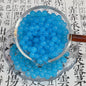 Transparent Round Glass Beads 8mm Vibrant Colors 50pcs 7