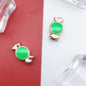 Enamel CCB Plastic Acrylic Beads 9-15mm Large Hole Playful Shapes 40pcs 19
