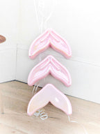 Glow Mermaid Tail Acrylic Beads 29x20x9mm Glow In The Dark 50pcs 8